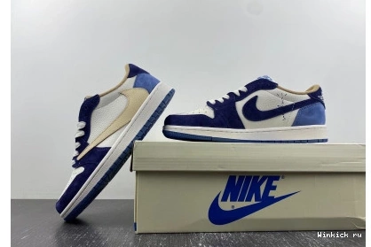 OW x Air Jordan Travis 1 Scott 0909